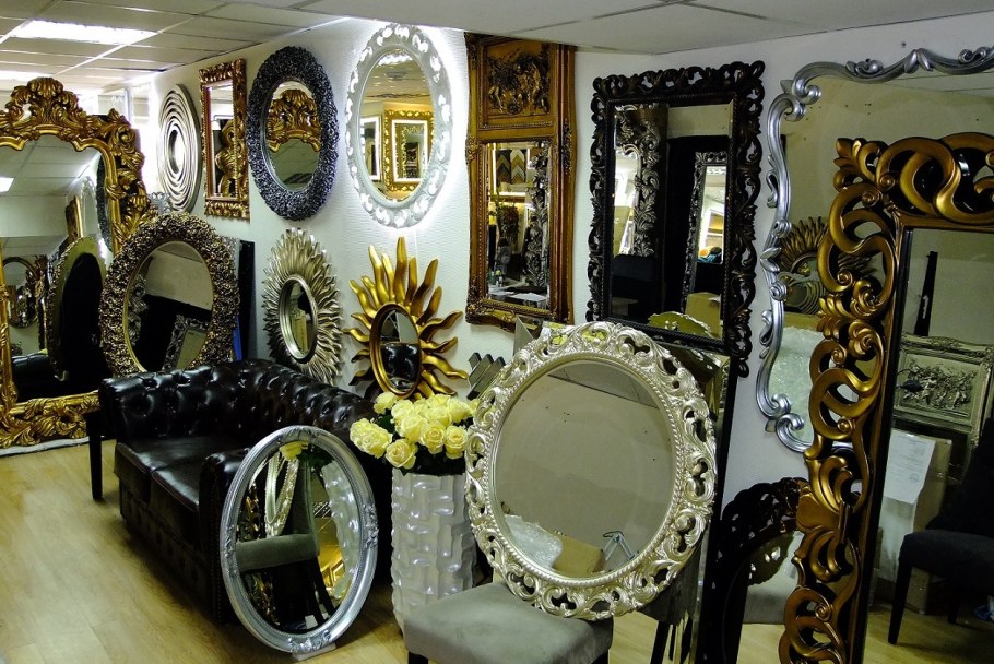 Красивые зеркала