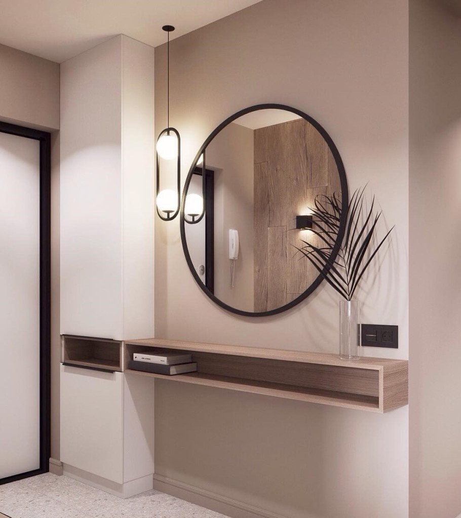 Сферическое зеркало для магазина