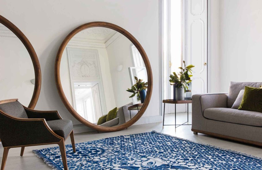 Большие зеркала