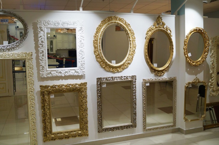 Гримерное зеркало 180х80