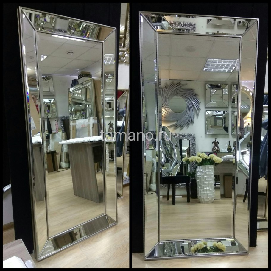 Зеркало с лампочками Jendi 180х80 см