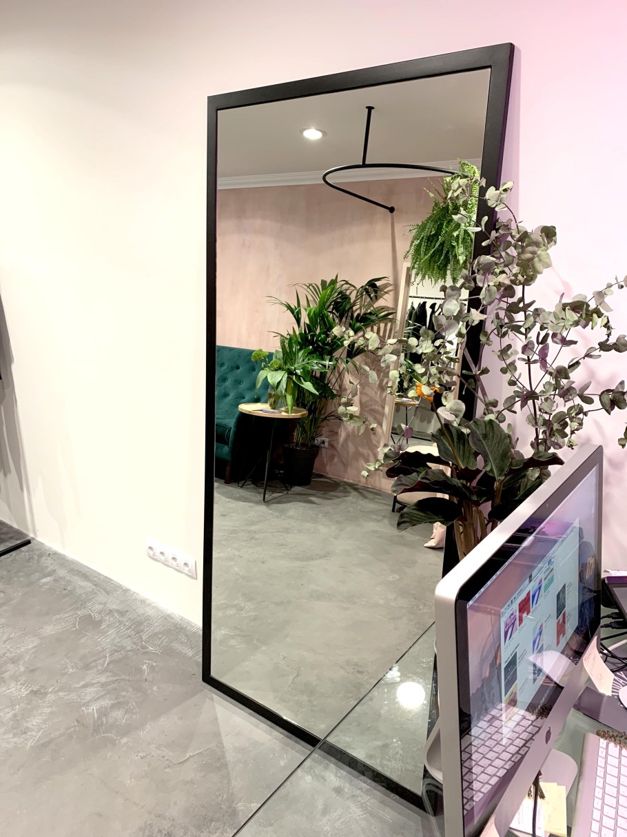 Парикмахерское зеркало Малетти