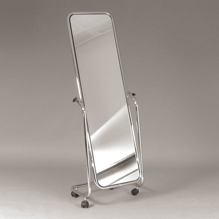 Напольное зеркало REINAP-z2000-DS белый