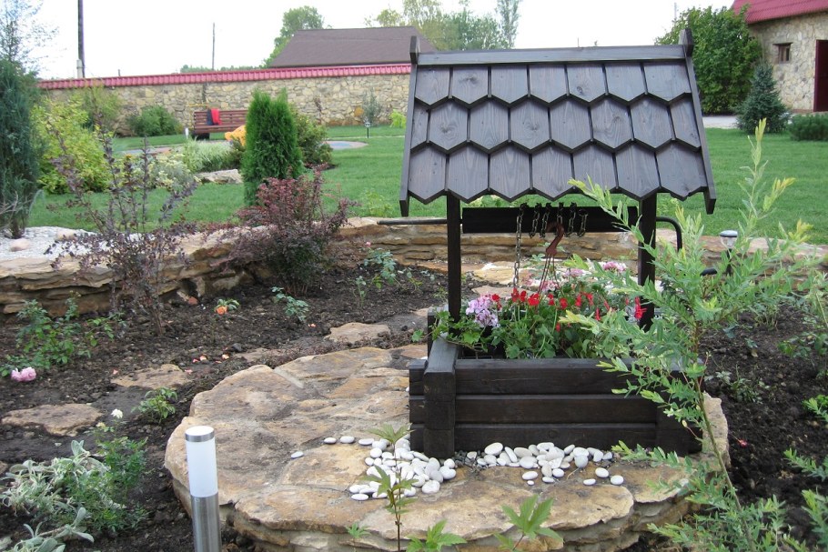 Облагораживание колодца