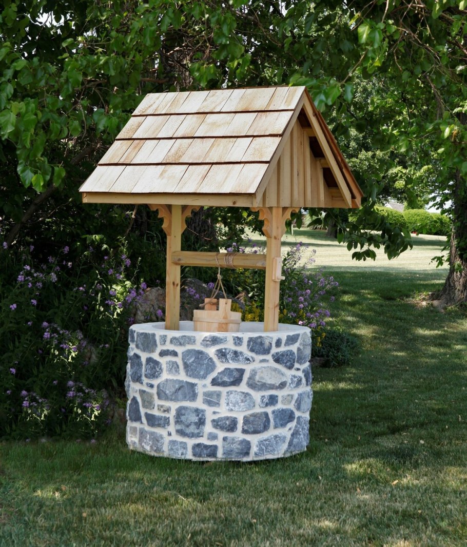 Дизайнерский колодец