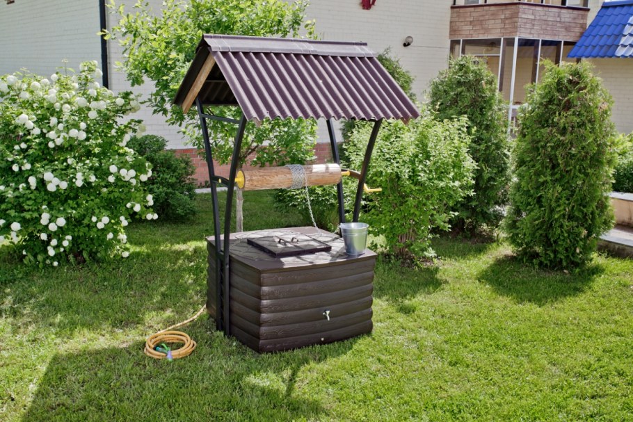 Колодец на даче