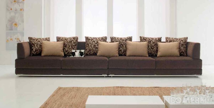 Диван длинный 4 метра