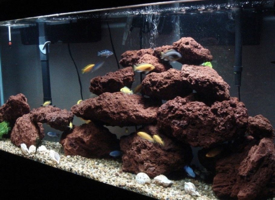 Галька для аквариума