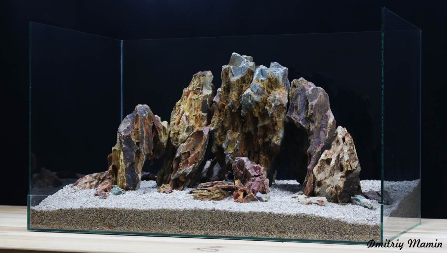 Кюли в аквариуме