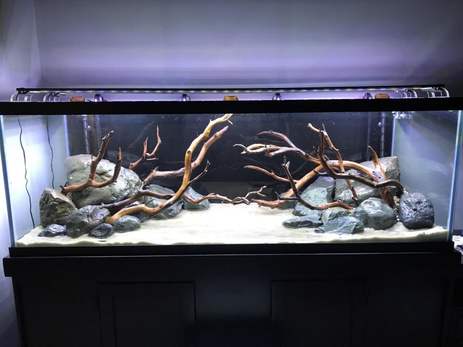 Крупный грунт для аквариума