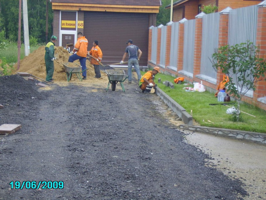 Граворново новая дорога