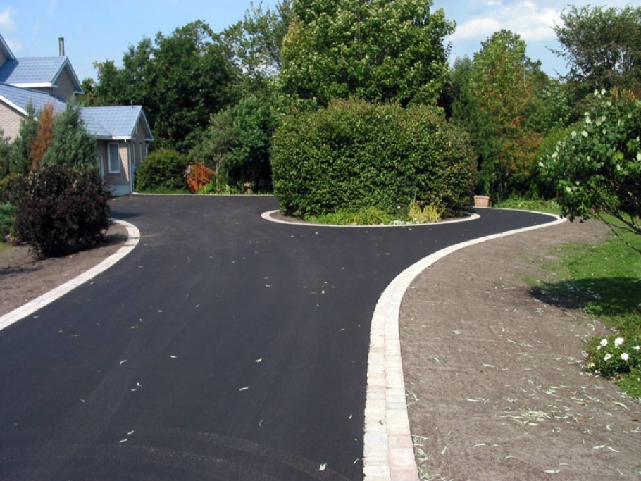 Асфальтовые пешеходные дорожки