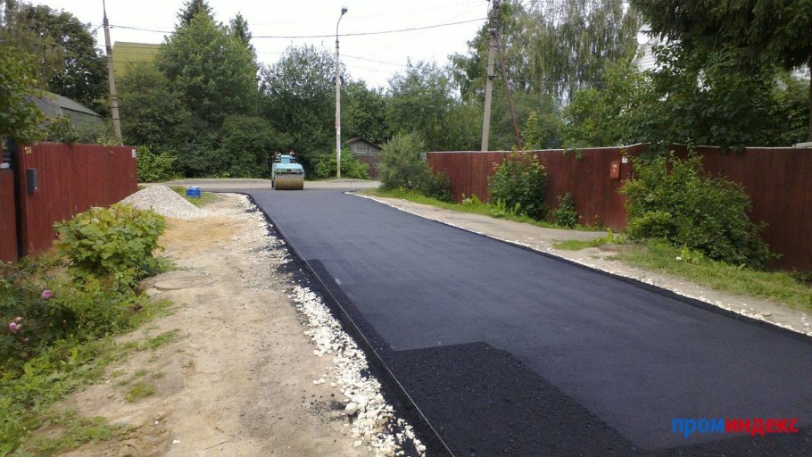 ЩПС отсыпка дороги