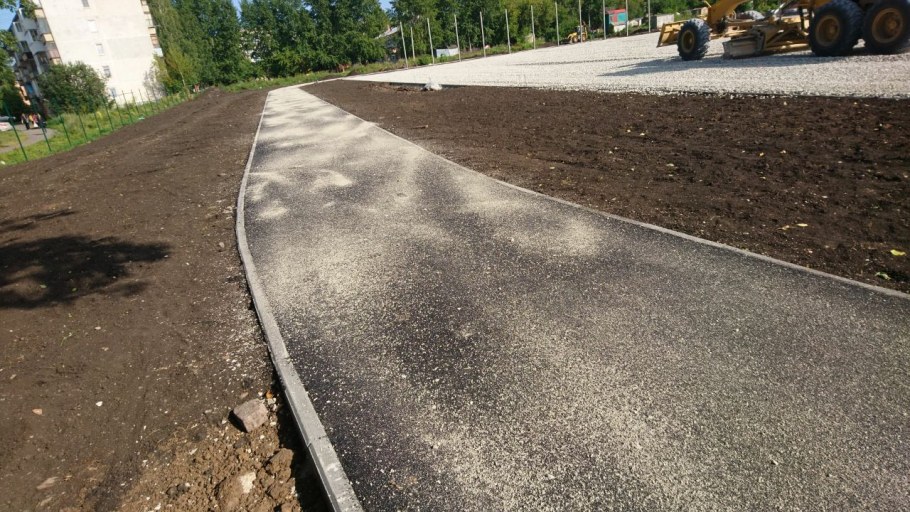 Щебень гравийный 5-20 дорожки