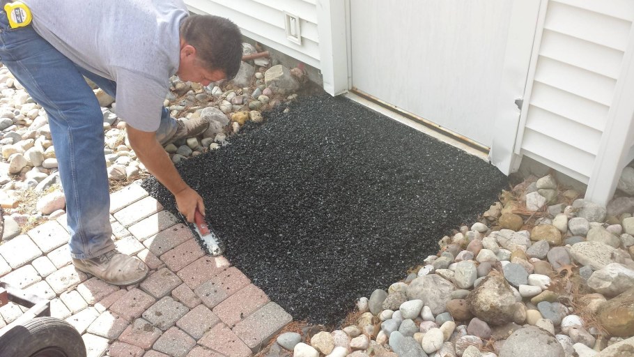 Гранитный отсев для дорожек