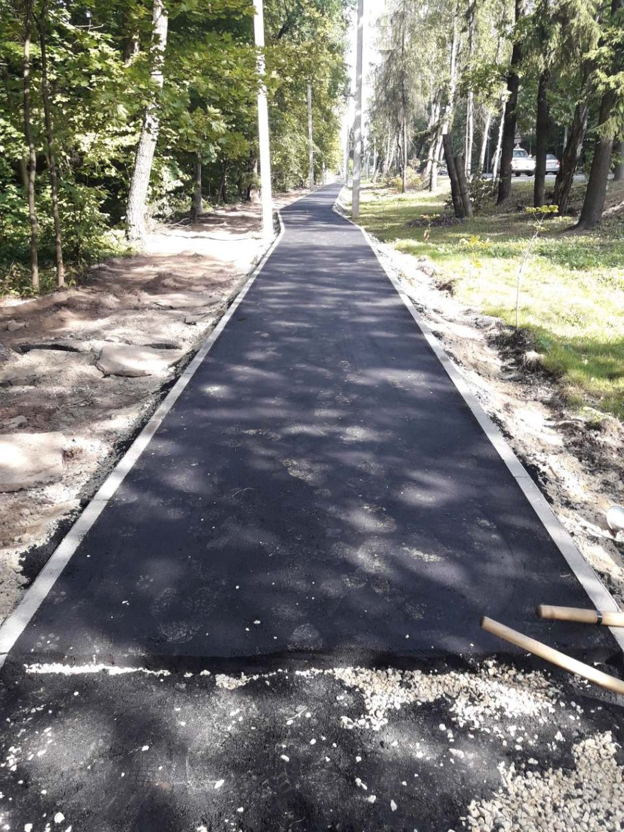 Резиновое дорожное покрытие