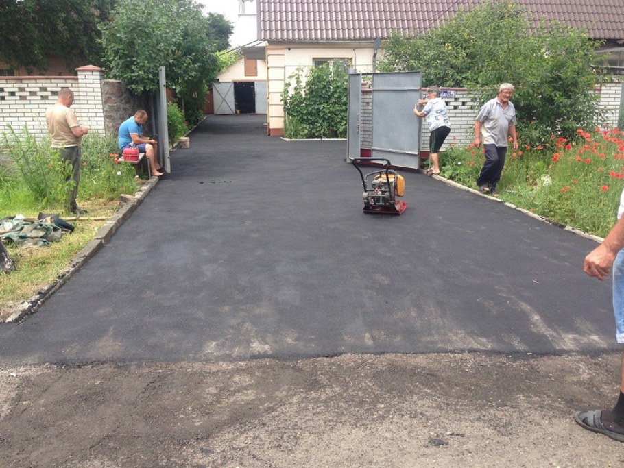 Асфальтирование дворов