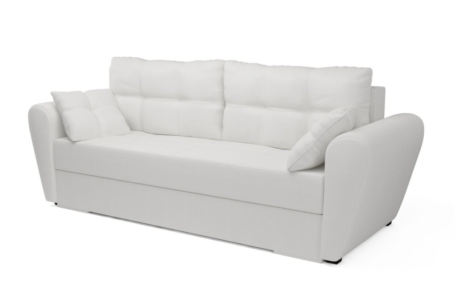 Диван mebel ARS Амстердам экокожа белая ПБ