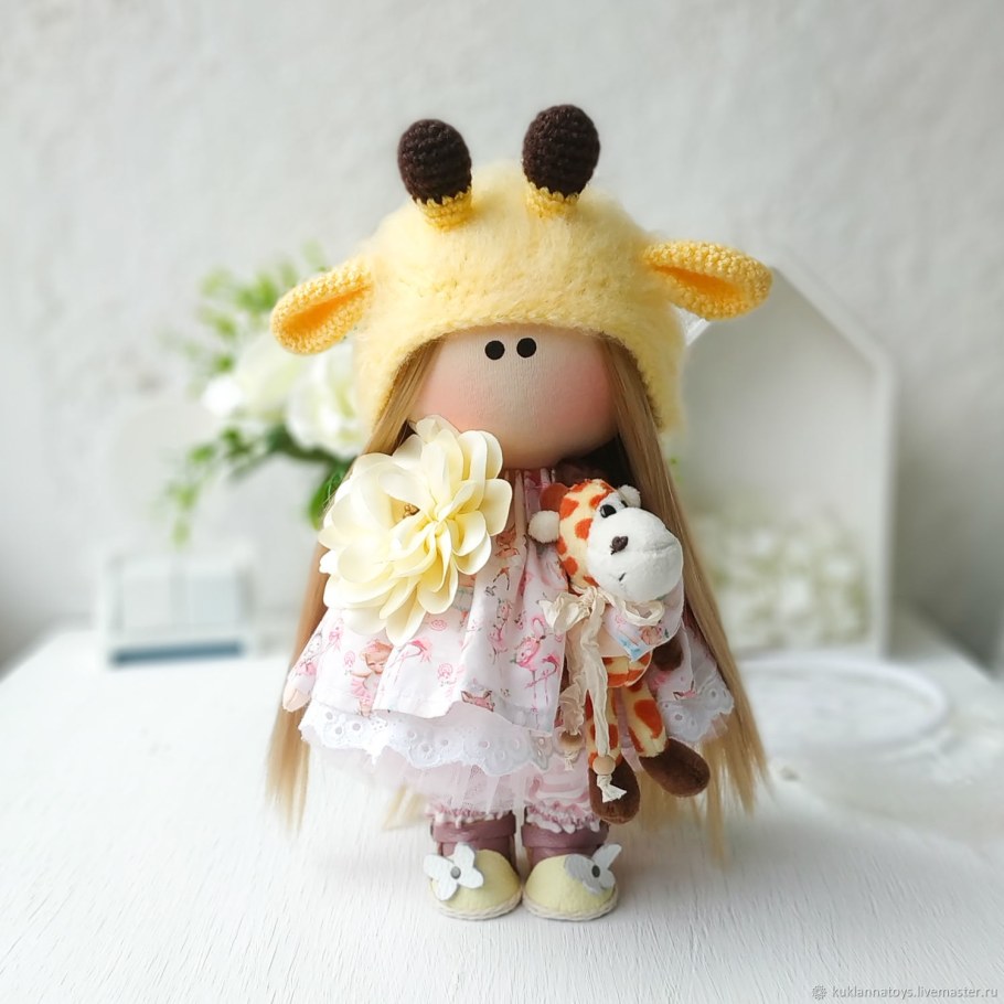 Кукла Жирафик