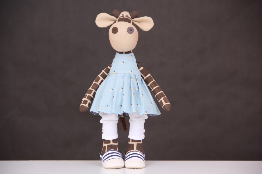 Жираф в интерьере