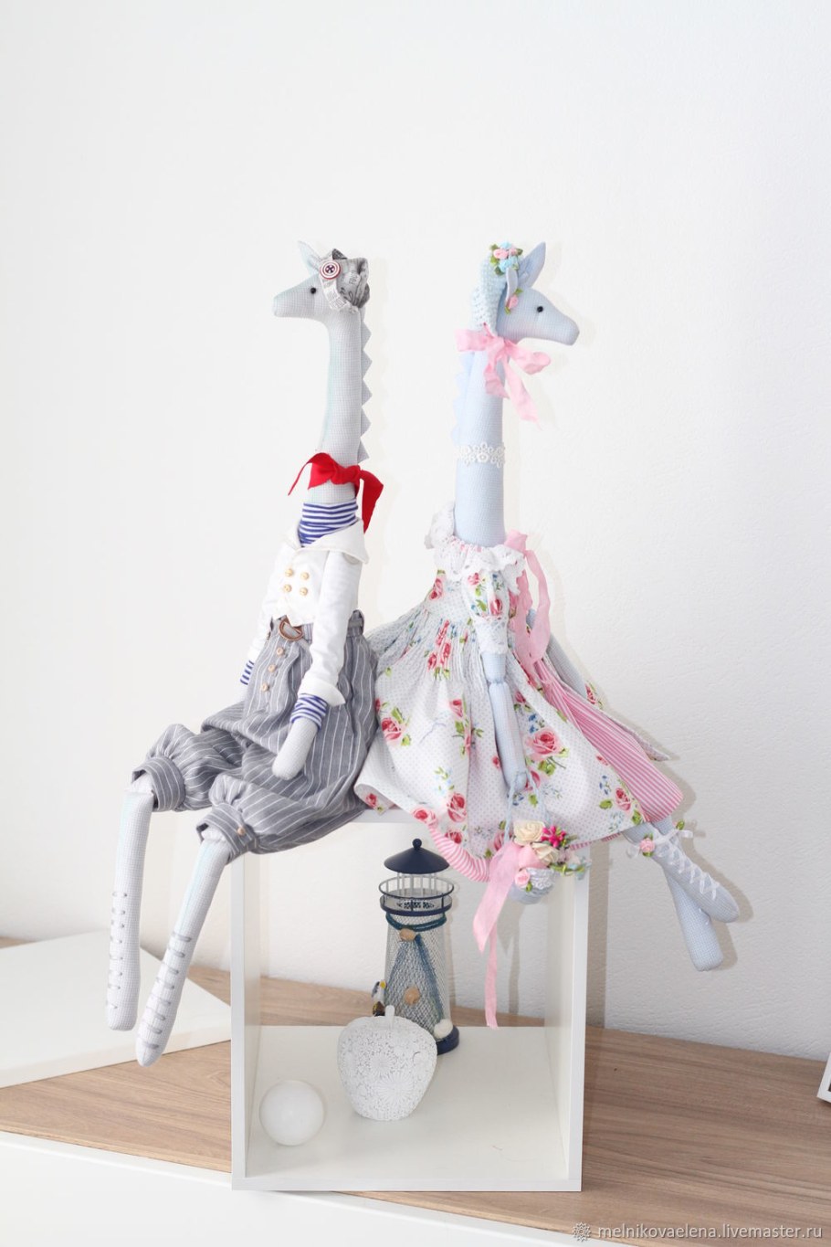 Жирафы Татьяны Коннэ