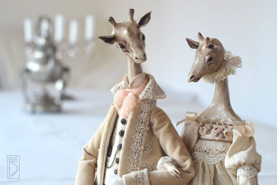 Игрушки Татьяны Коннэ