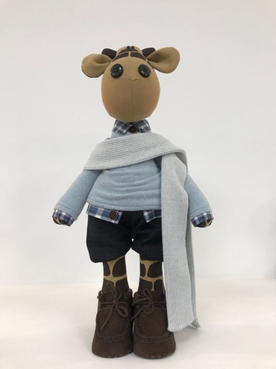 Изготовим куклу Жираф купить