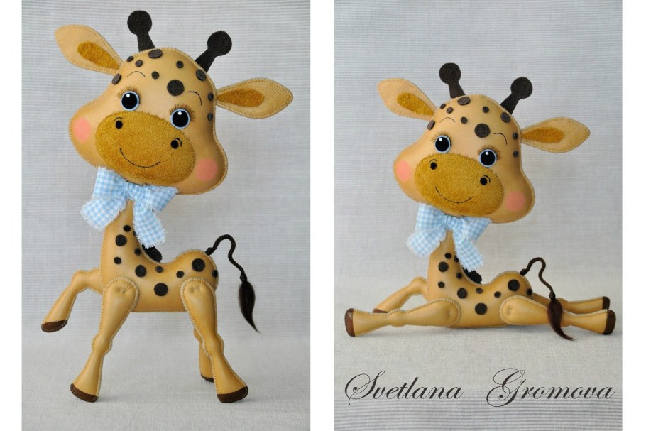 Авторская интерьерная игрушка