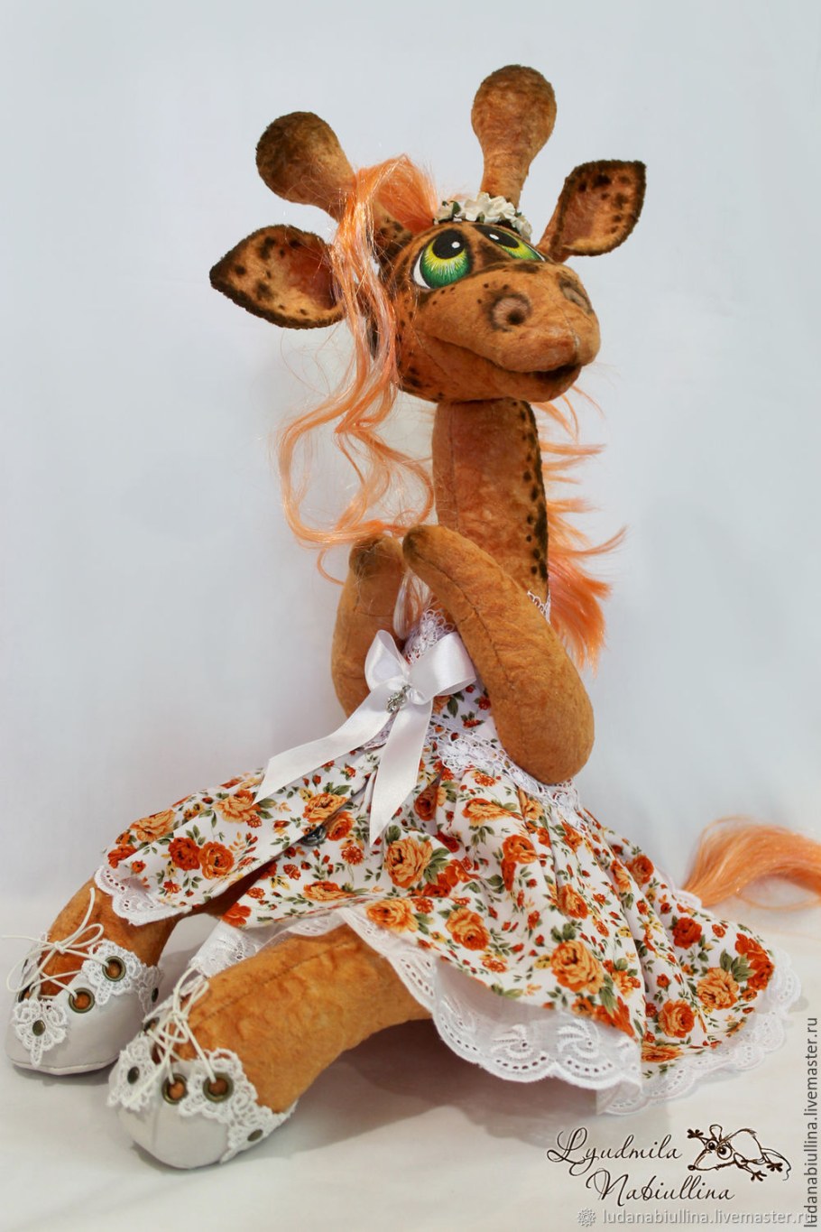 Коллекционные куклы Жираф