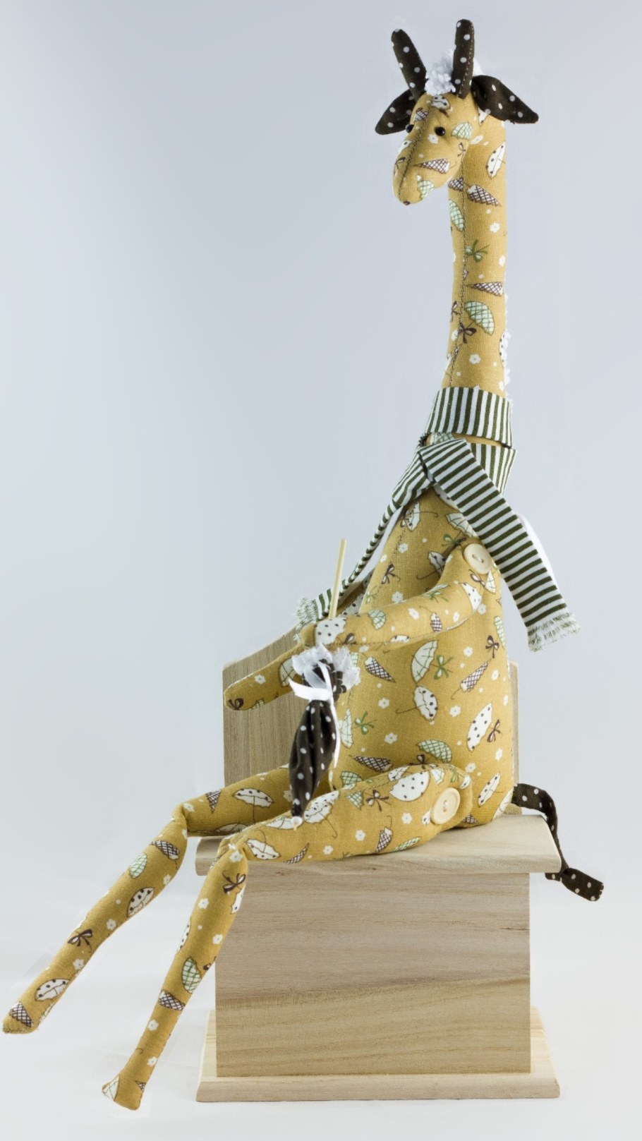 Кукла на потолке