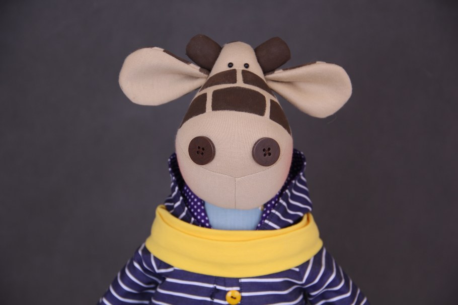 Жирафы тильды