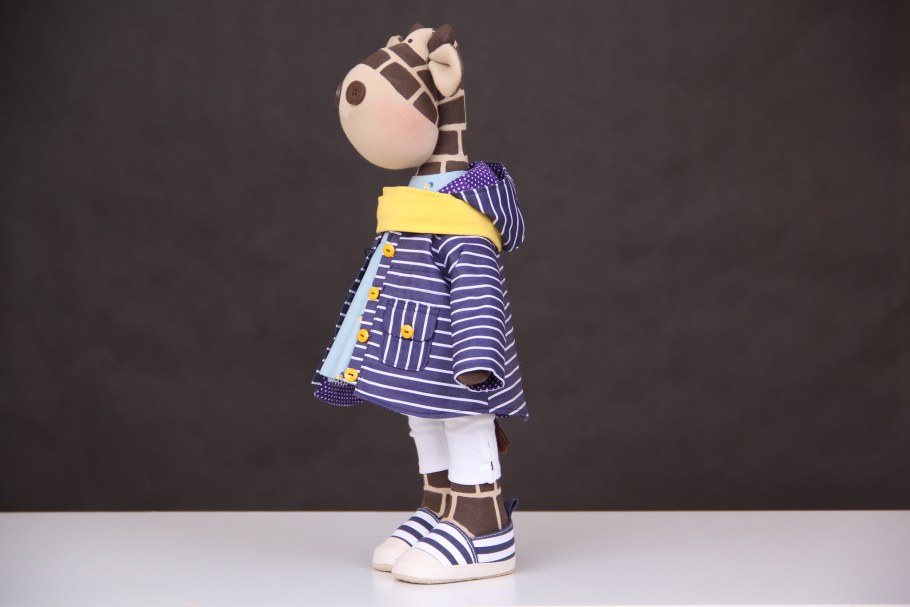 Кукла Жираф ручная работа