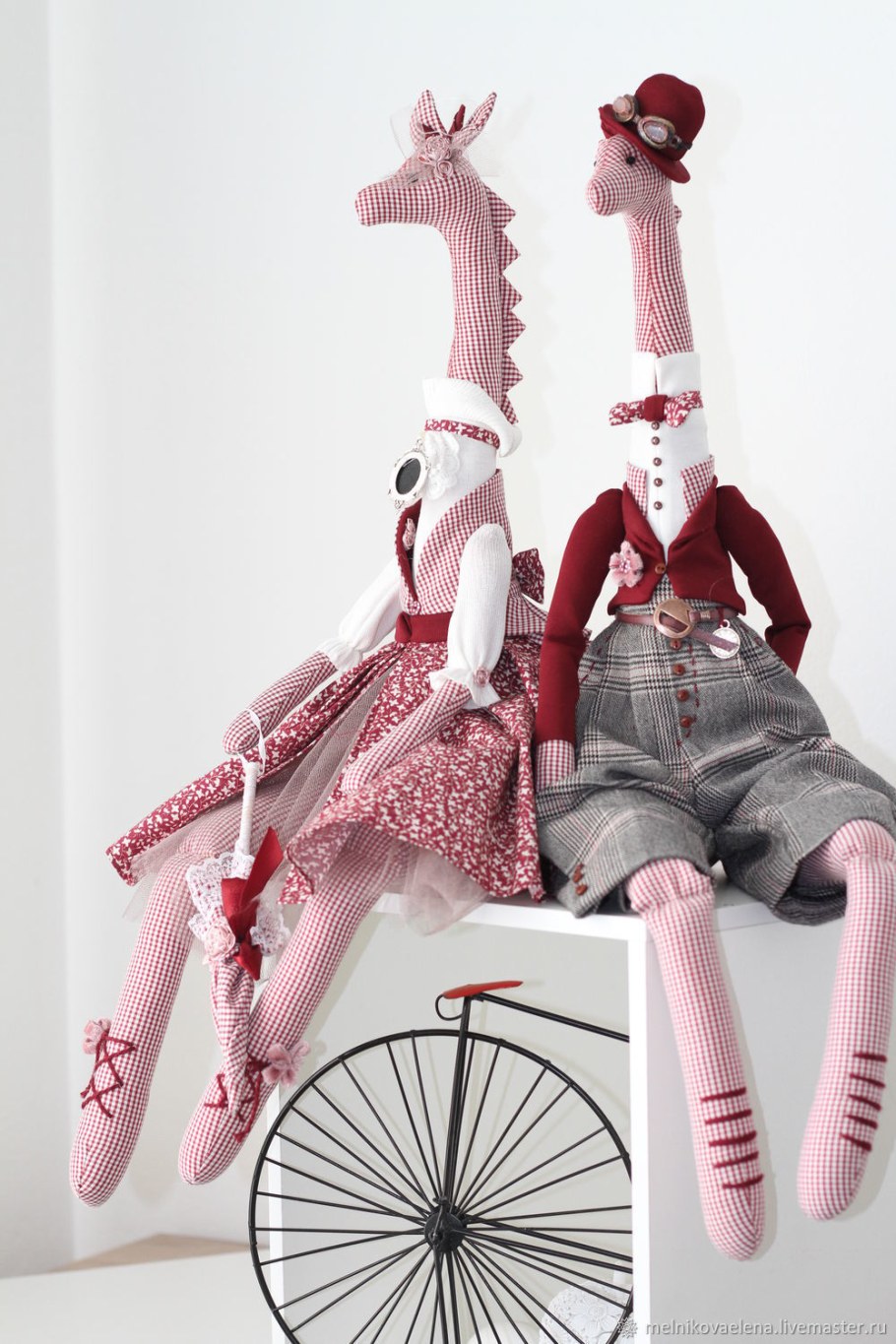 Жираф Тильда своими руками крючком