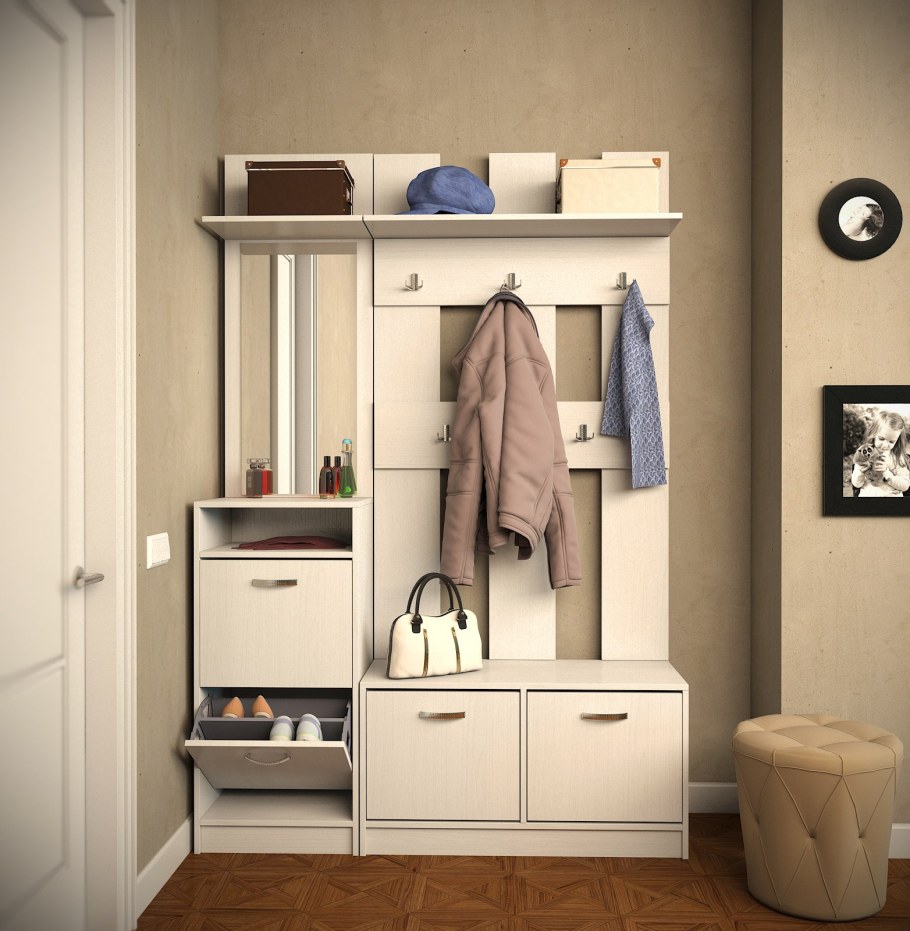 Узкая прихожая