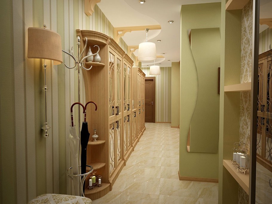 Прихожая для узкого коридора в хрущевке