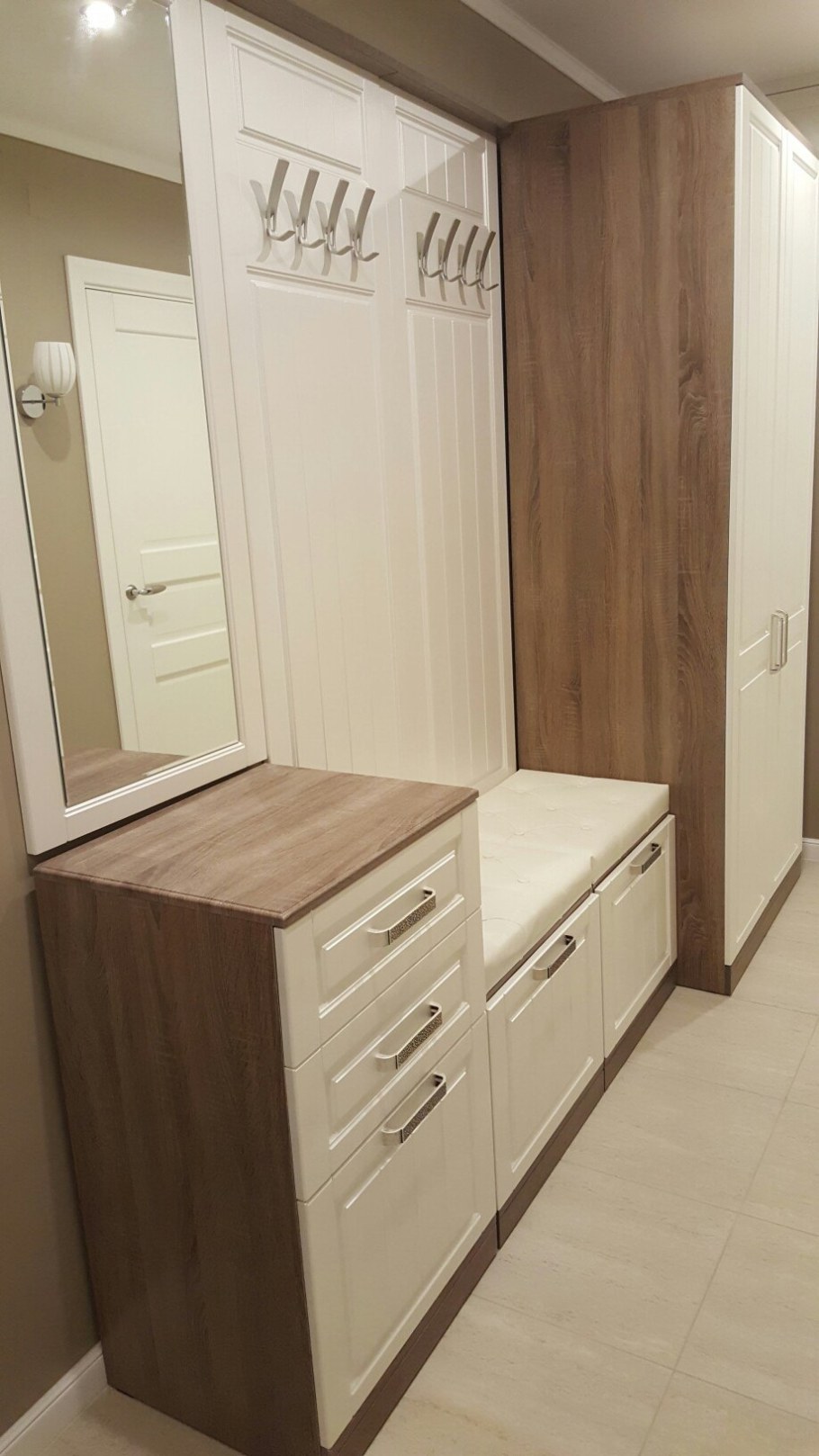 Прихожая в хрущевке