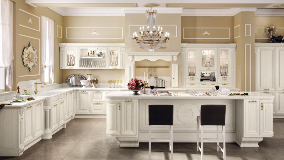 Lube Pantheon кухня