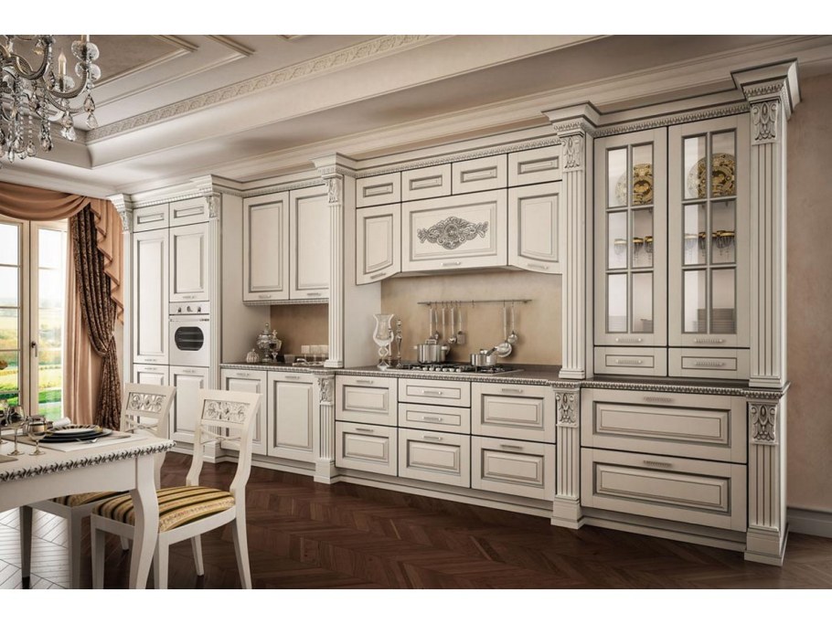 Итальянские кухни в классическом стиле Зетта