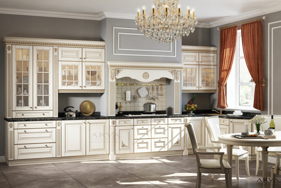 Кухня Верона классика беж