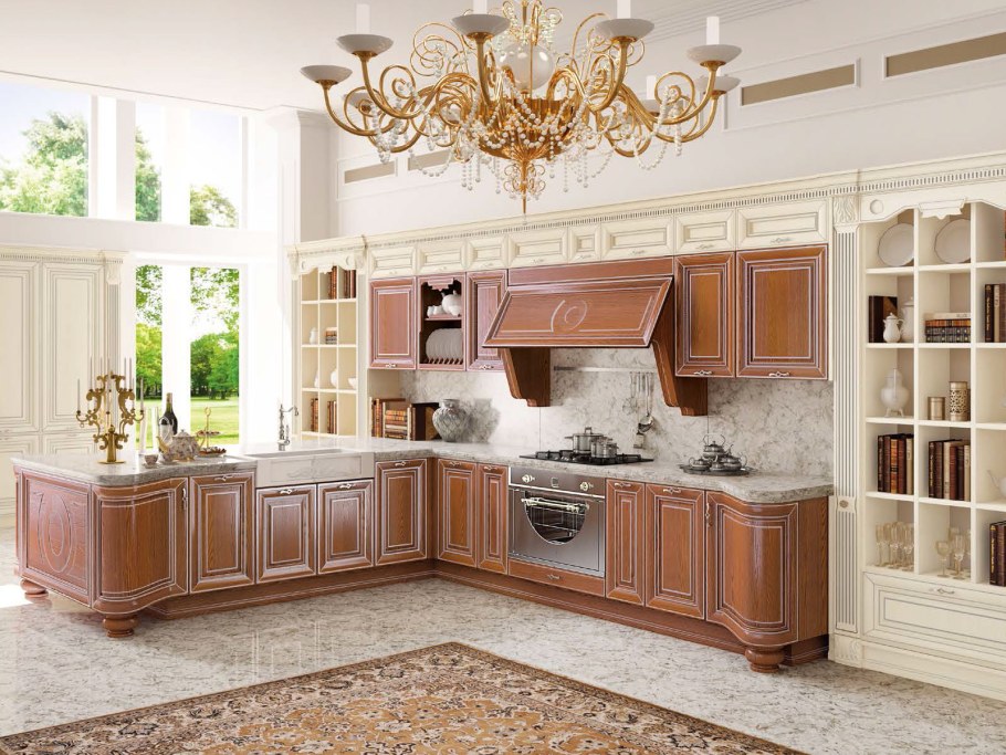 Кухни Lube cucine Pantheon