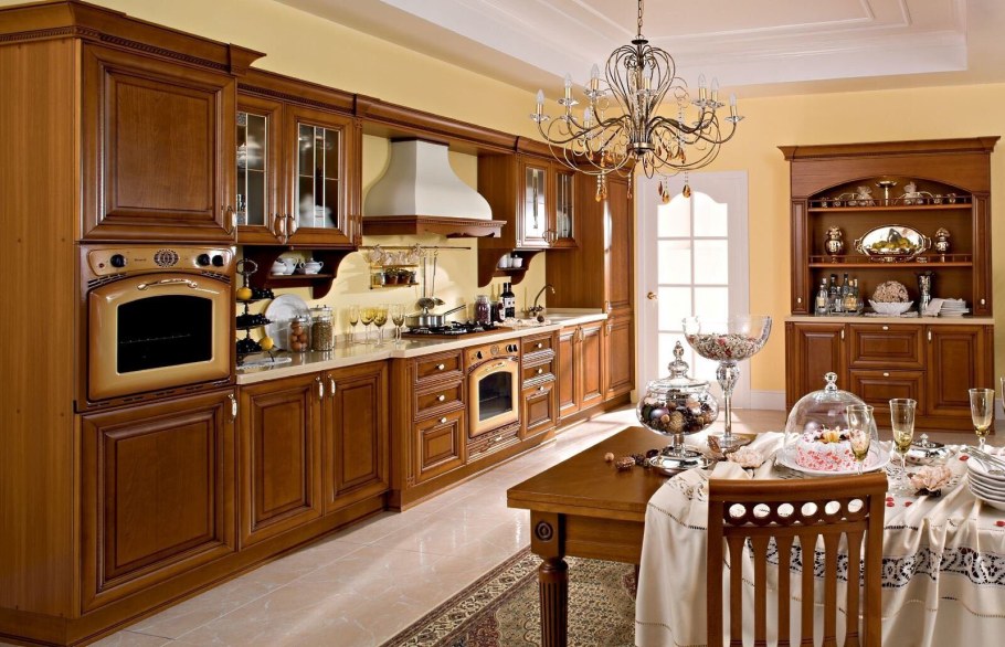 Итальянские кухни Бергонцо