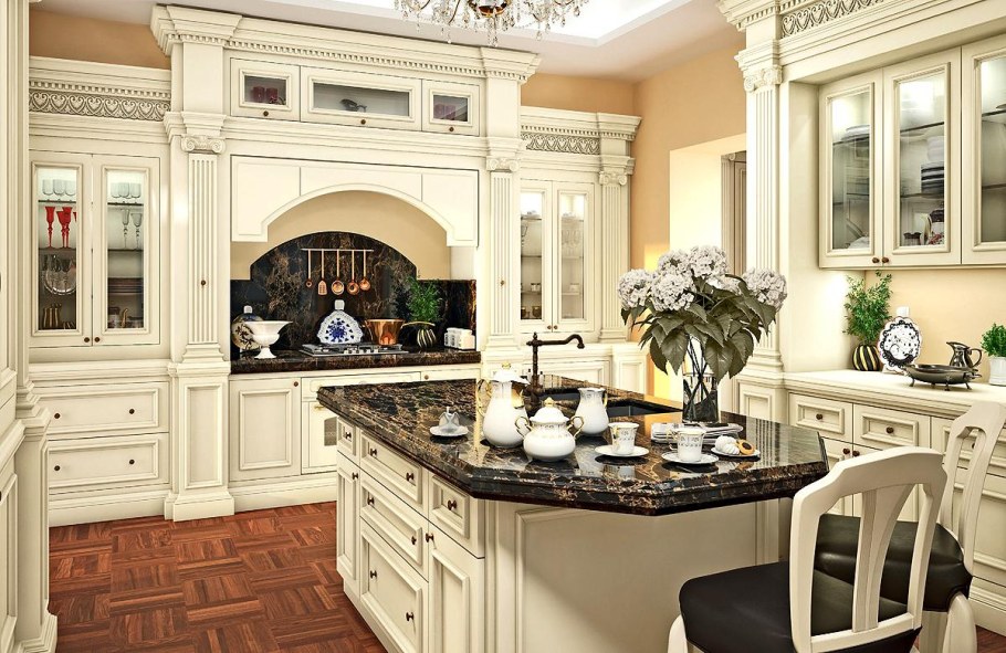 Кухня викласическом стиле