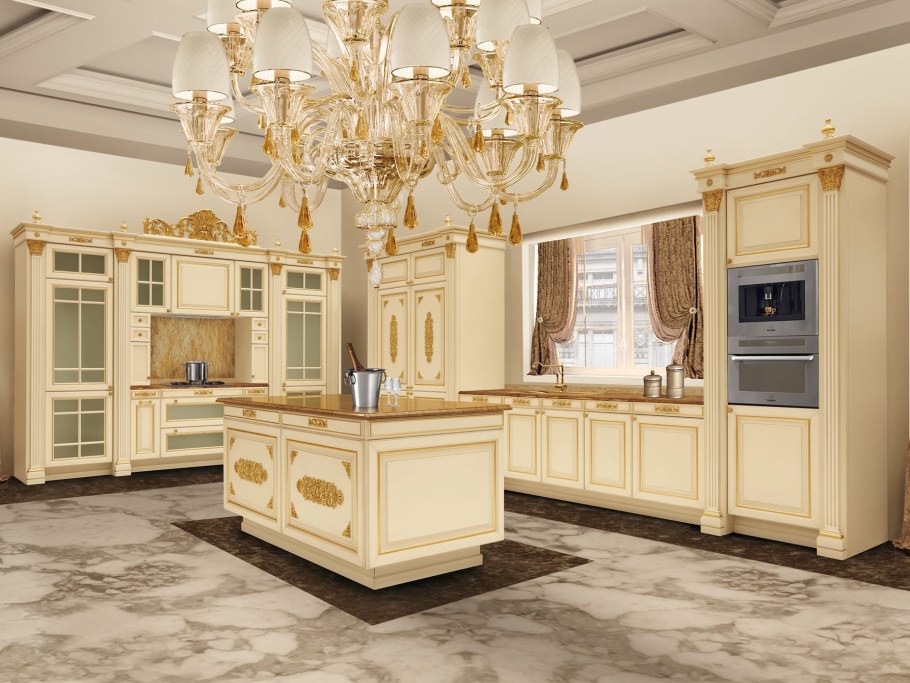 Кухня Лукреция орех