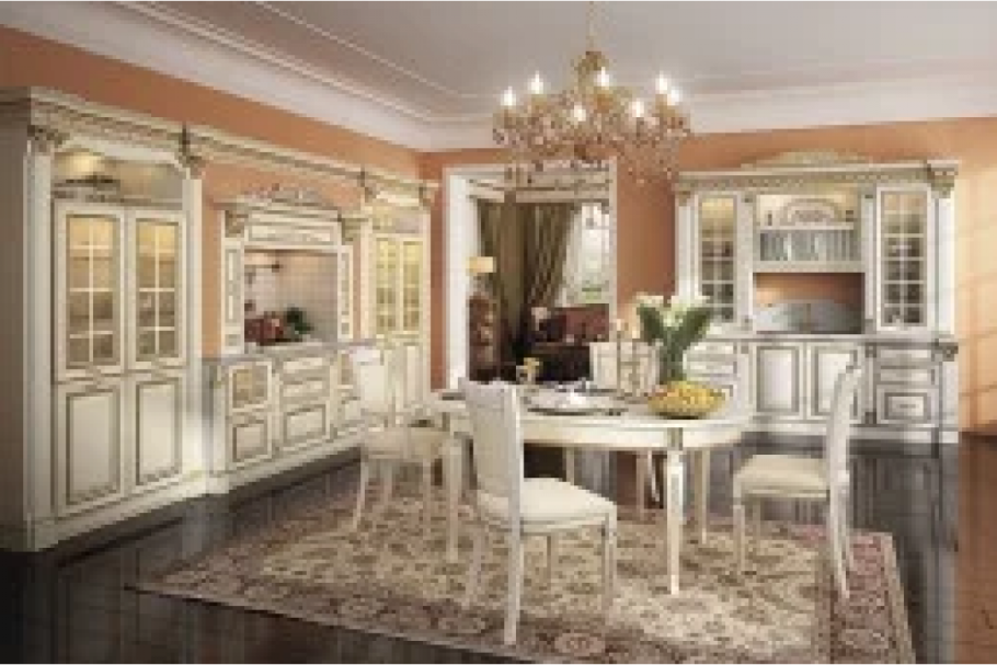 Кухня нике аворио Италия