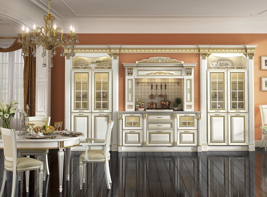 Инфинити кухня РУССТА