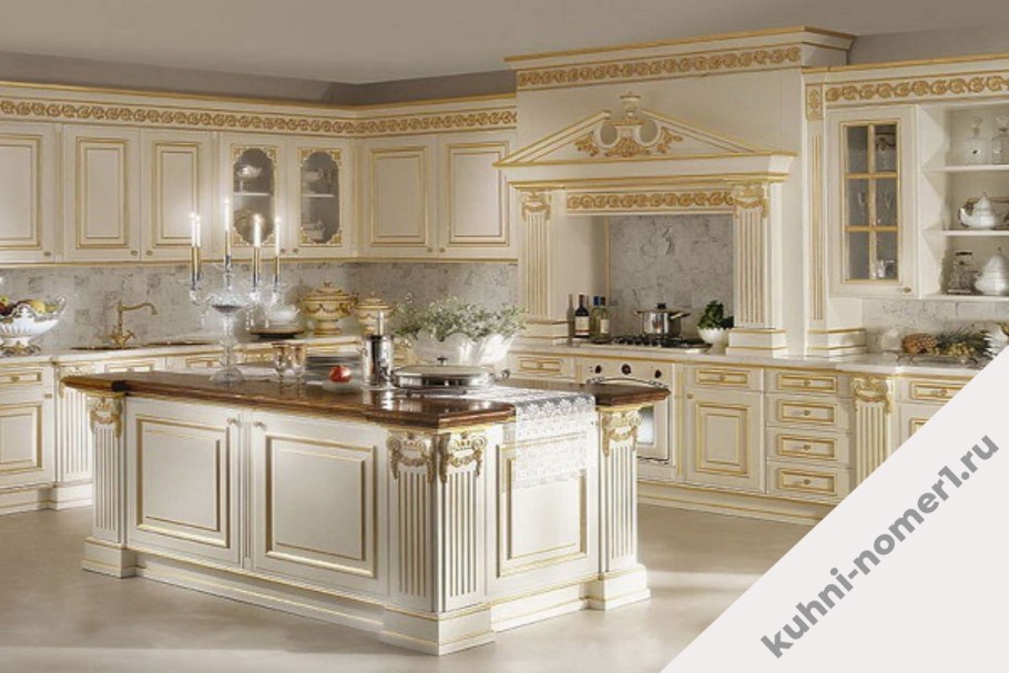 Итальянская кухонная мебель Megaros