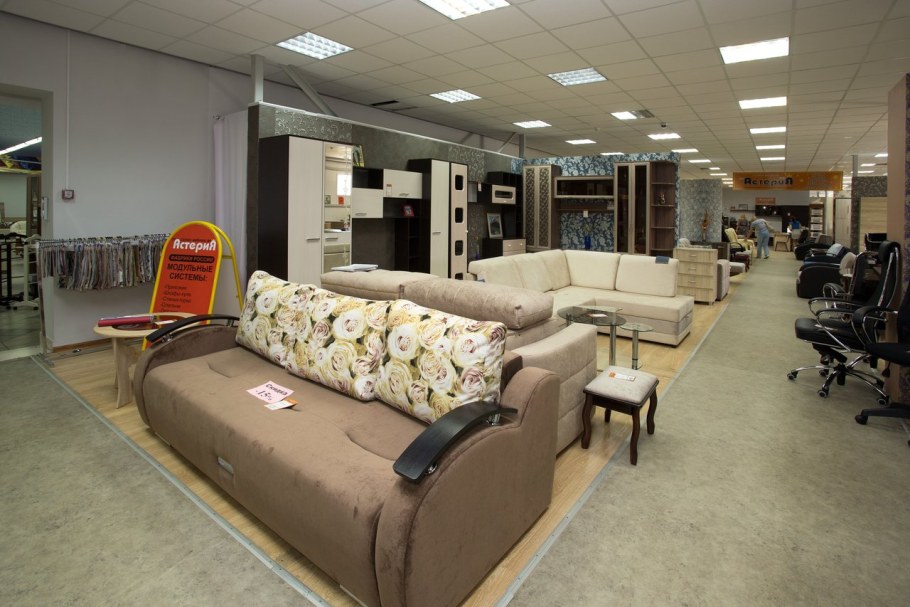 Мебельный магазин в Столбищах