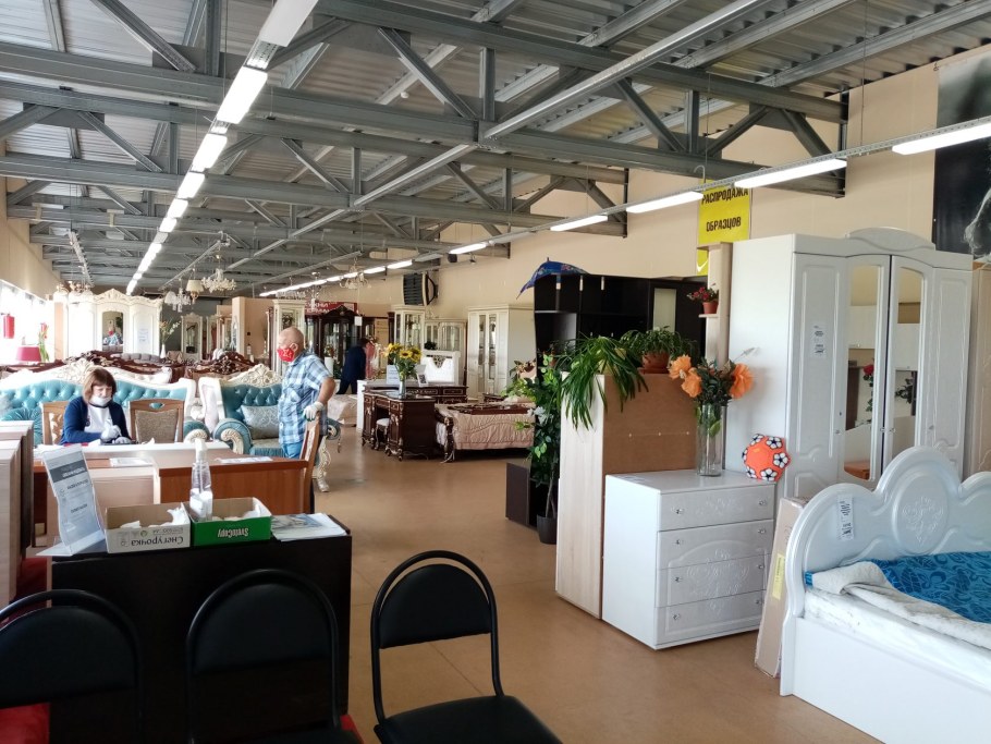 Мебель в Столбищах