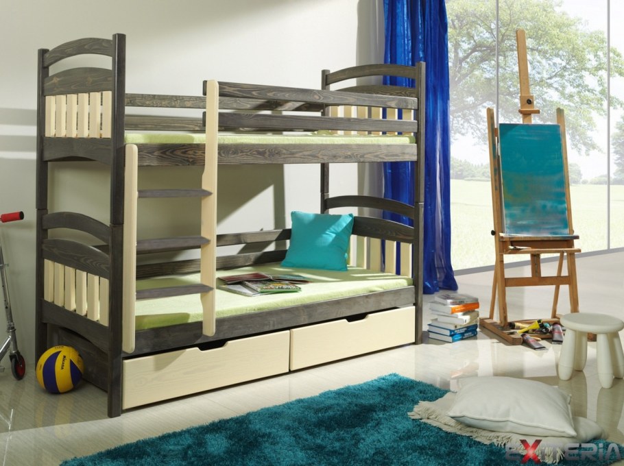 Детская двухъярусная кровать Klarna Max 2