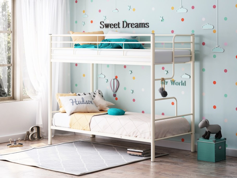 Кровать 2х ярусная город св мебель